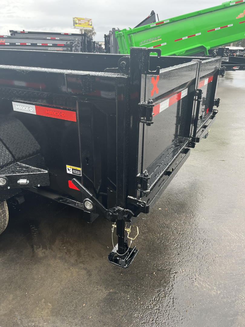 New 2026 MAXX-D DJB8314 Dump Trailer