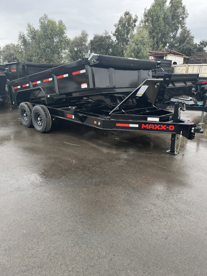 New 2026 MAXX-D DJB8314 Dump Trailer