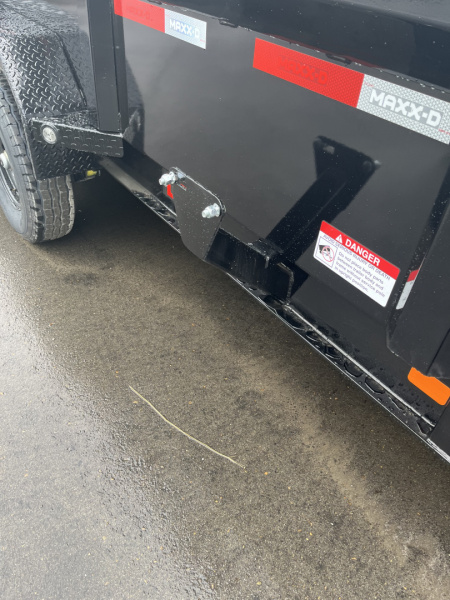 New 2026 MAXX-D DJB8314 Dump Trailer