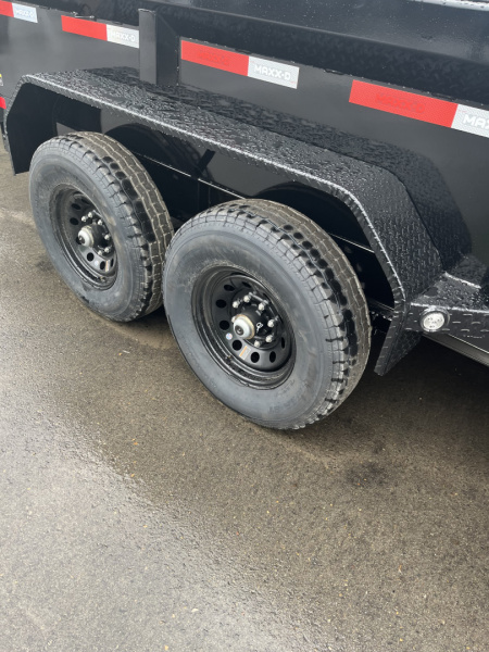 New 2026 MAXX-D DJB8314 Dump Trailer