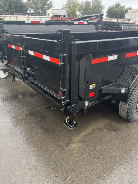 New 2026 MAXX-D DJB8314 Dump Trailer