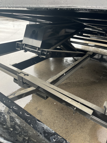 New 2026 MAXX-D DJB8314 Dump Trailer