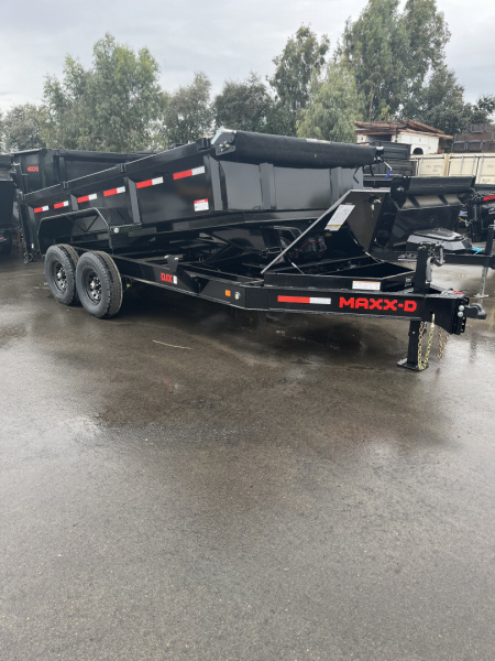 New 2026 MAXX-D DJB8314 Dump Trailer