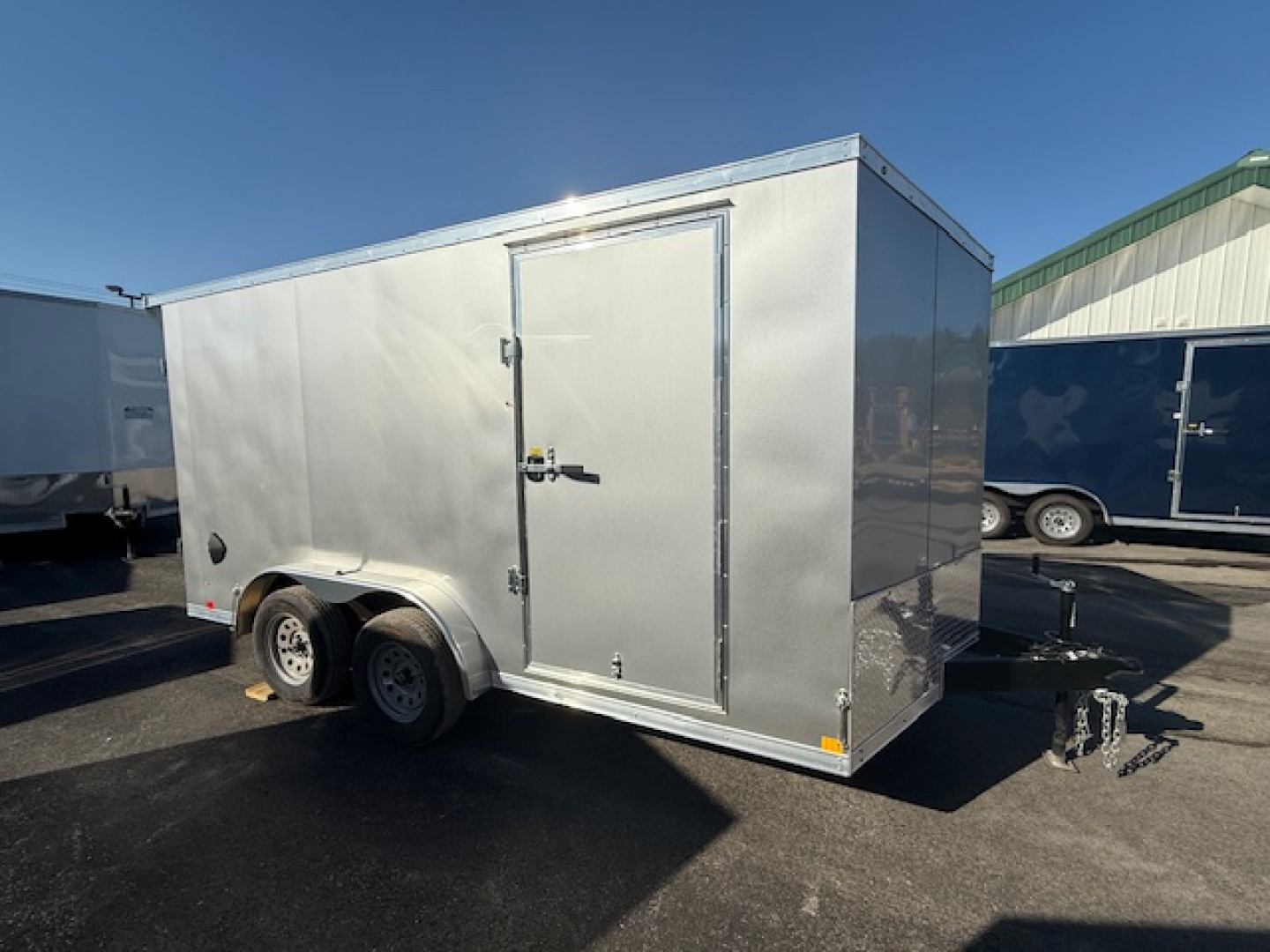 New 2025 RC Trailers 7.5X14 Cargo / Enclosed Trailer