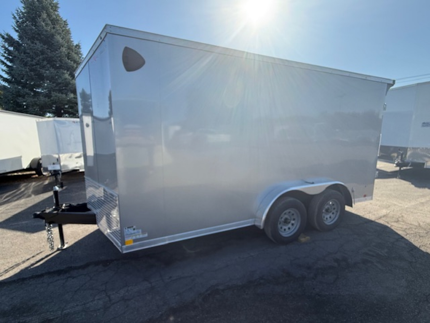 New 2025 RC Trailers 7.5X14 Cargo / Enclosed Trailer