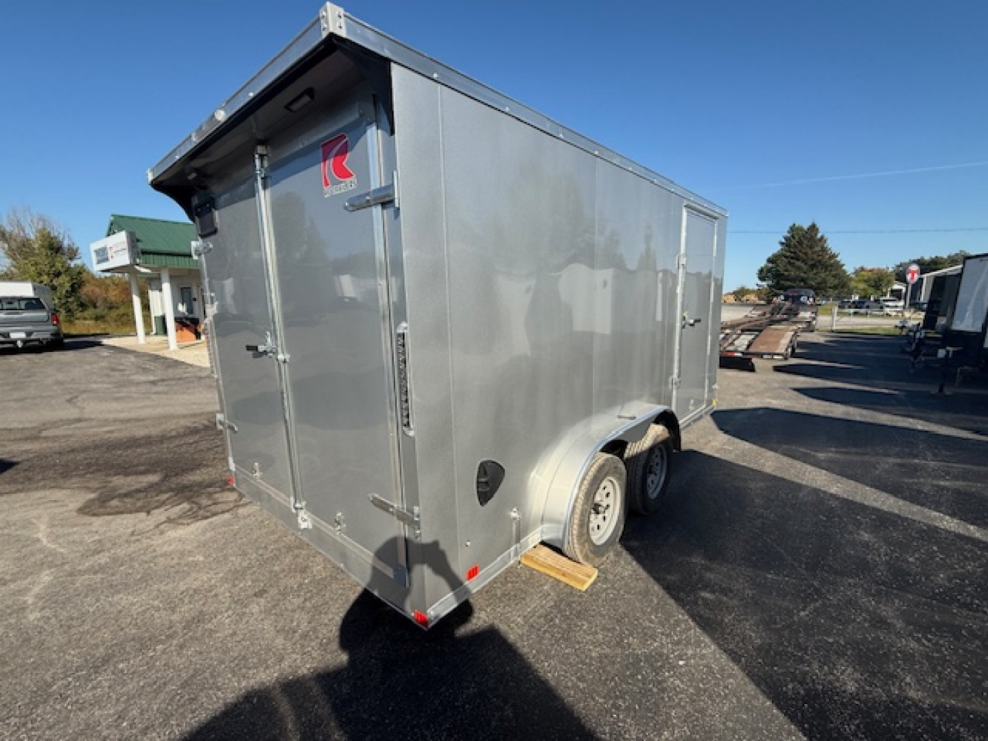 New 2025 RC Trailers 7.5X14 Cargo / Enclosed Trailer