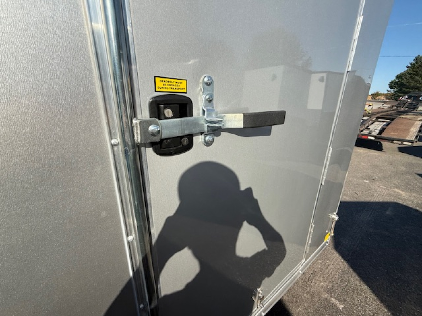 New 2025 RC Trailers 7.5X14 Cargo / Enclosed Trailer