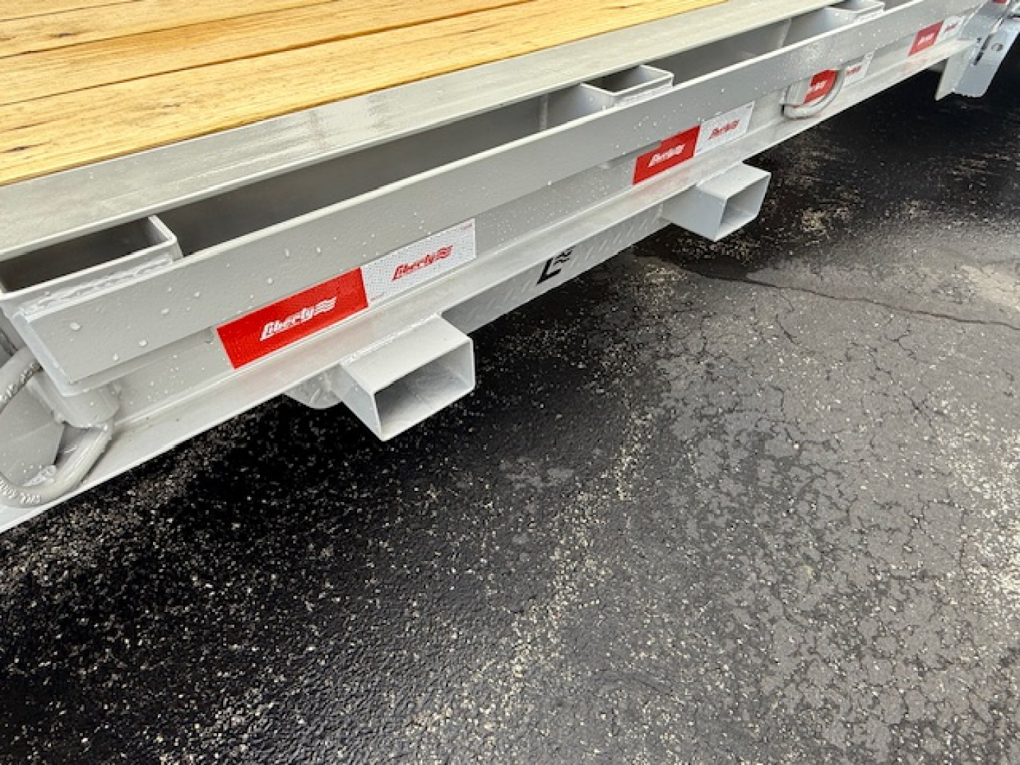 New 2026 Liberty 7x22 split tilt Equipment Trailer