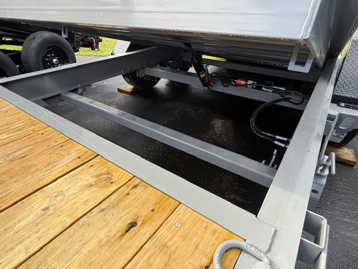 New 2026 Liberty 7x22 split tilt Equipment Trailer