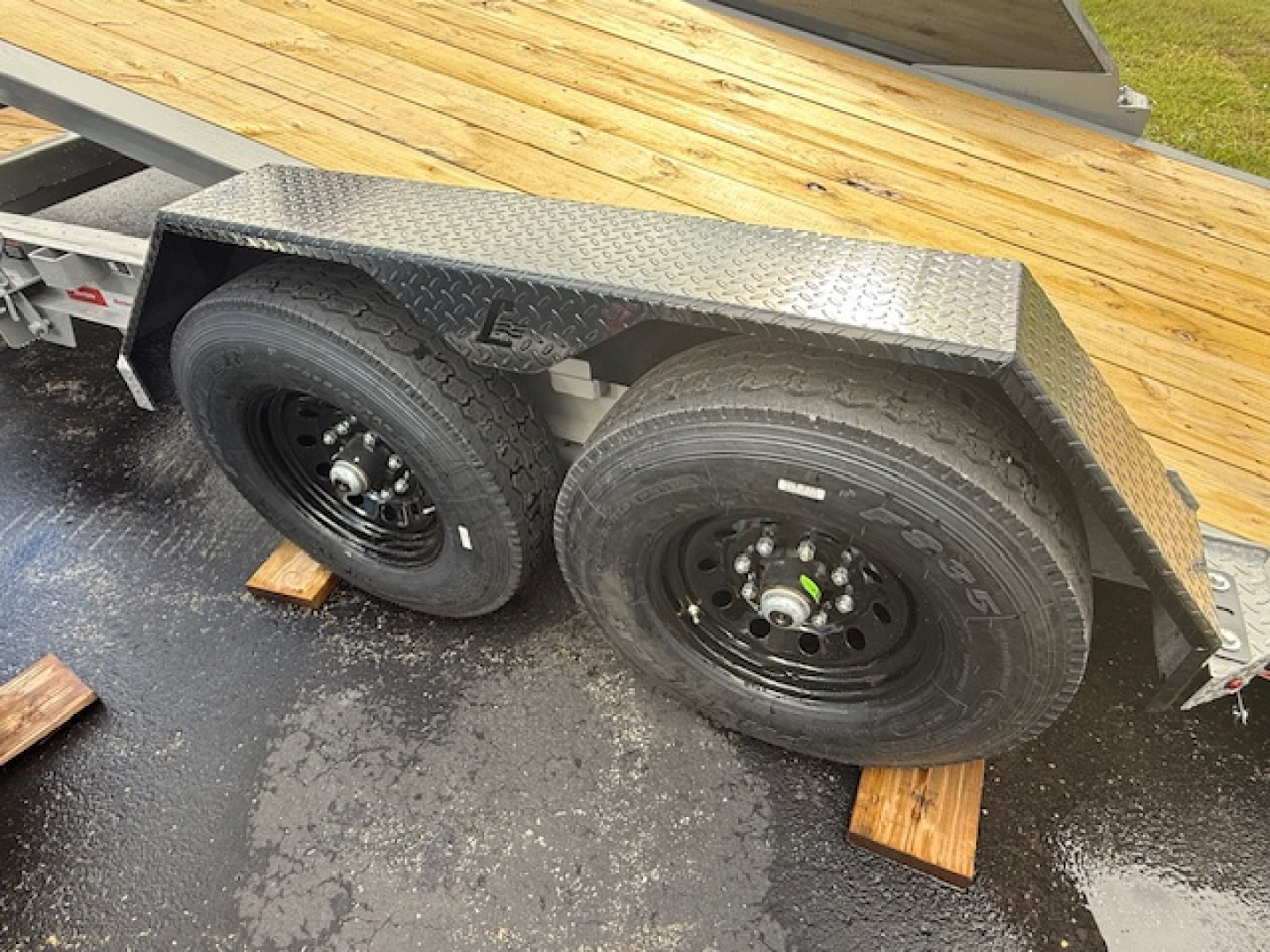 New 2026 Liberty 7x22 split tilt Equipment Trailer