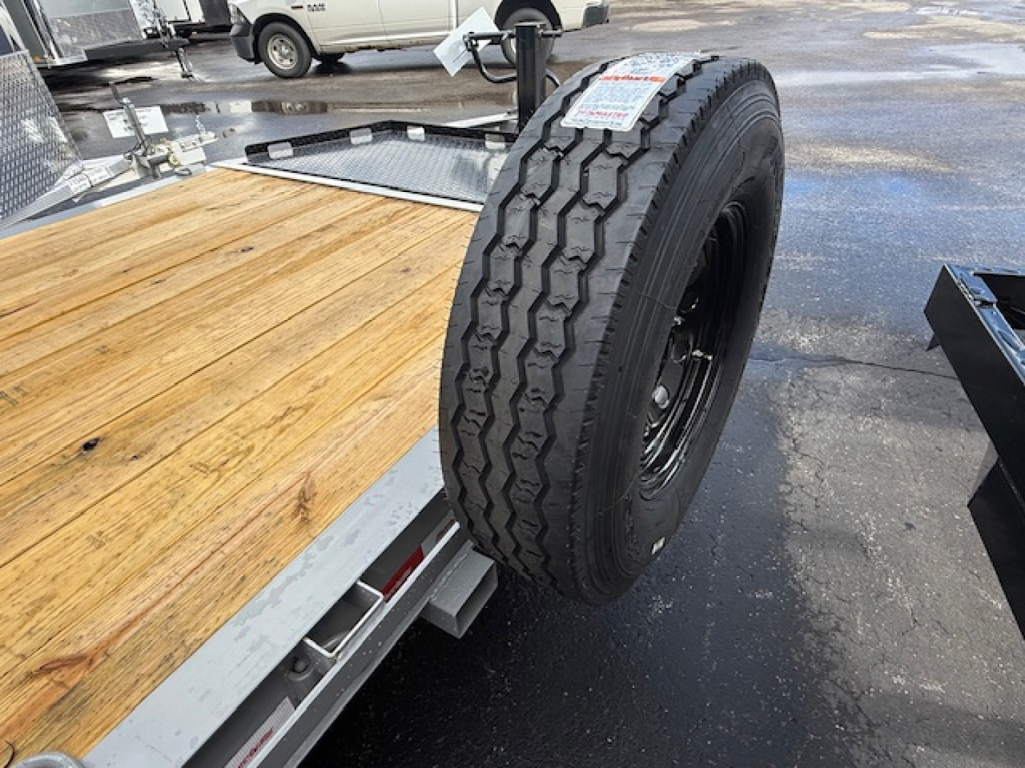 New 2026 Liberty 7x22 split tilt Equipment Trailer