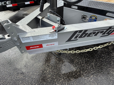 New 2026 Liberty 7x22 split tilt Equipment Trailer