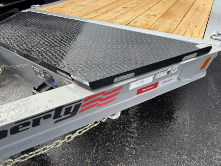 New 2026 Liberty 7x22 split tilt Equipment Trailer
