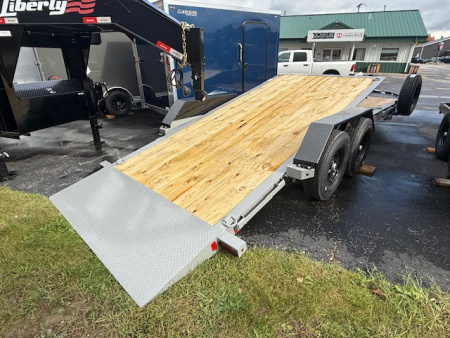 New 2026 Liberty 7x22 split tilt Equipment Trailer