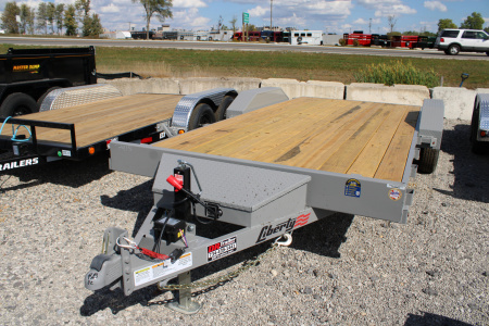 New 2026 Liberty 18' 7K GVWR Car Hauler