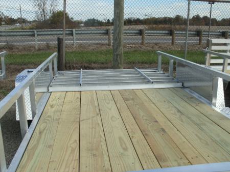 New 2026 Quality Steel and Aluminum 62" x 10 ALCJ3.5K Utility Trailer