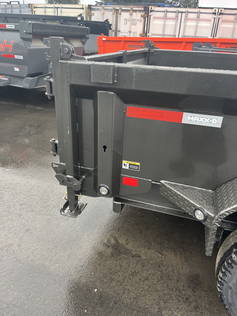 New 2026 MAXX-D DJB8314 Dump Trailer