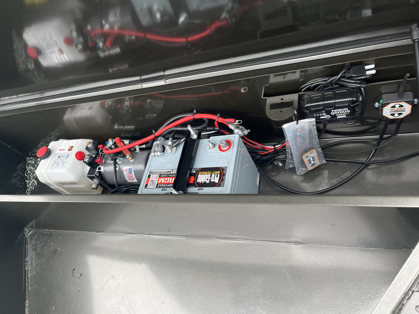 New 2026 MAXX-D DJB8314 Dump Trailer