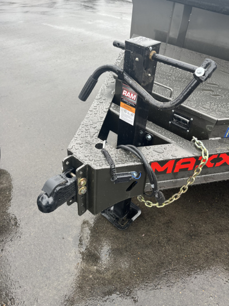 New 2026 MAXX-D DJB8314 Dump Trailer