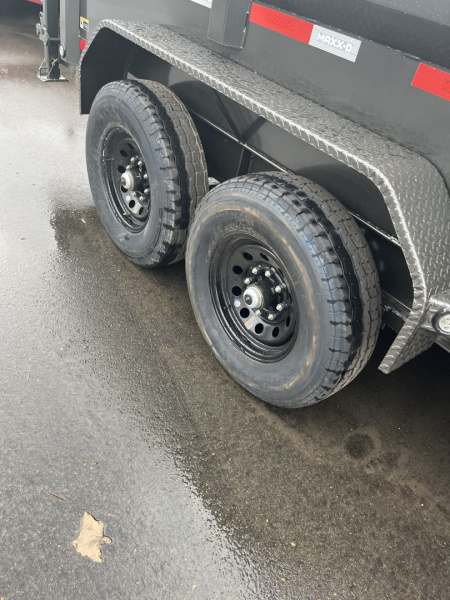 New 2026 MAXX-D DJB8314 Dump Trailer