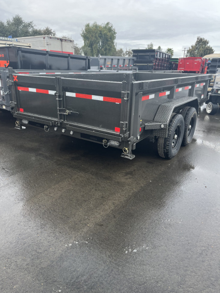 New 2026 MAXX-D DJB8314 Dump Trailer