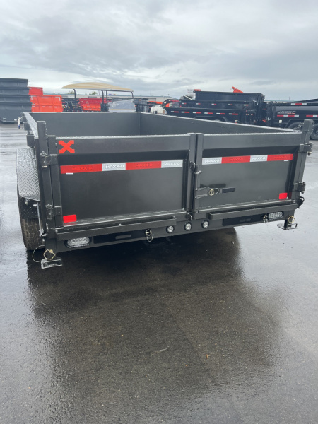 New 2026 MAXX-D DJB8314 Dump Trailer