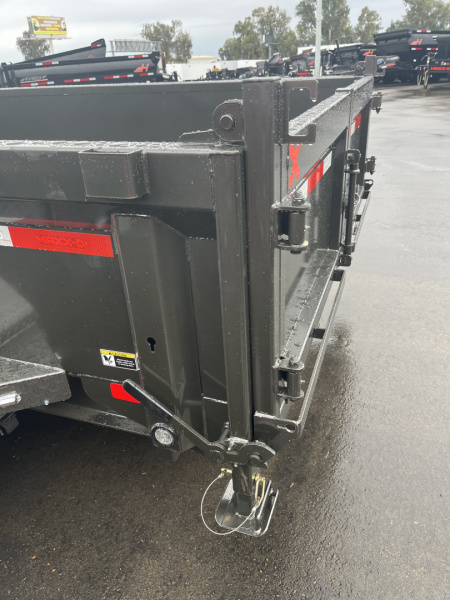 New 2026 MAXX-D DJB8314 Dump Trailer