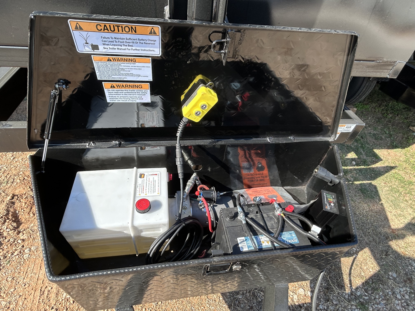 New 2026 Texas Pride Trailers Bumper Pull 7x12x3 Tandem Axles-7K Dump Trailer