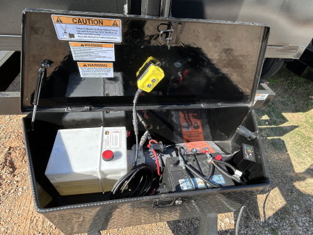 New 2026 Texas Pride Trailers Bumper Pull 7x12x3 Tandem Axles-7K Dump Trailer