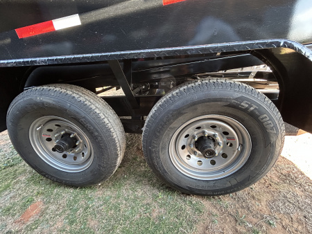 New 2026 Texas Pride Trailers Bumper Pull 7x12x3 Tandem Axles-7K Dump Trailer