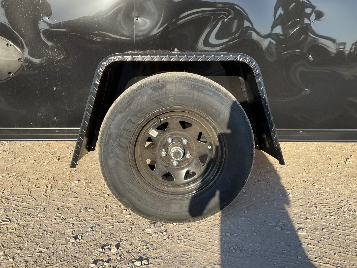 New 2026 Compass 6'x12' Enclosed Cargo Trailer - Indigo DLX