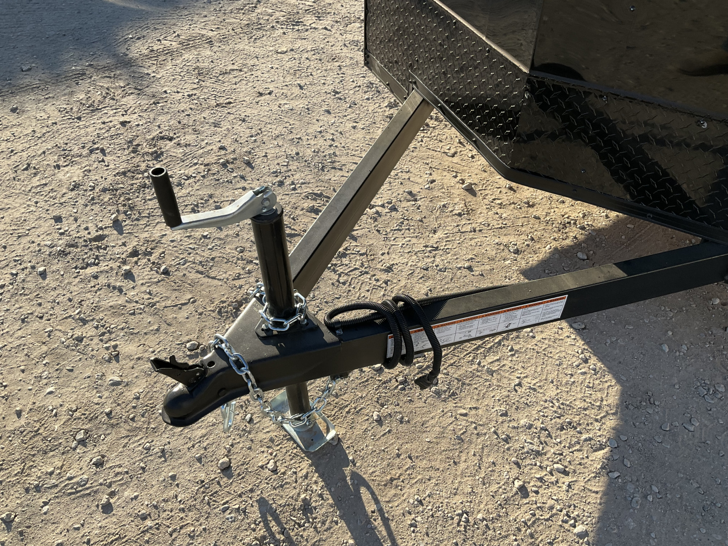 New 2026 Compass 6'x12' Enclosed Cargo Trailer - Indigo DLX