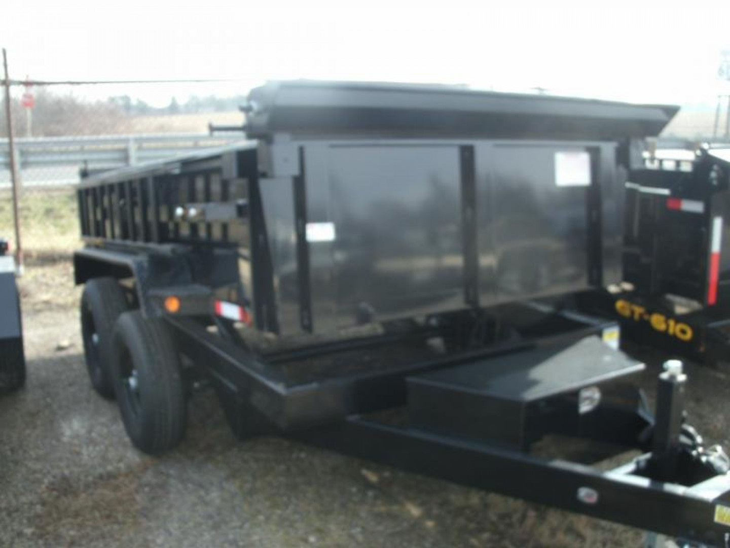 New 2026 Quality Steel and Aluminum 72 x 12 DUMP 10K Dump Trailer