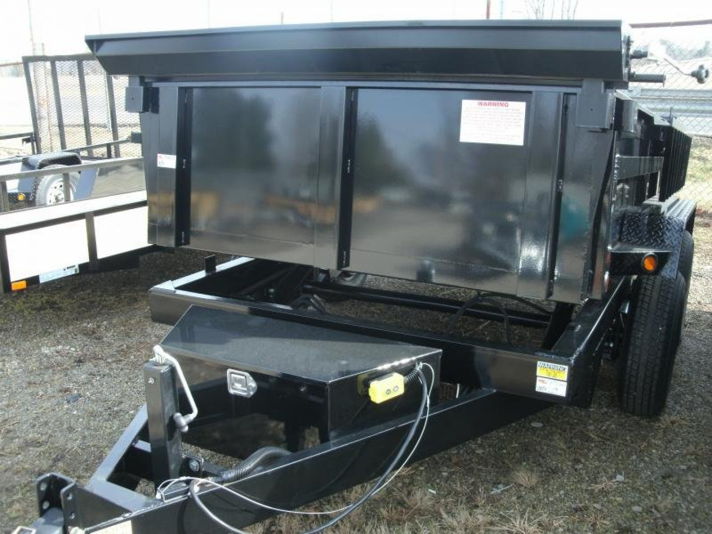 New 2026 Quality Steel and Aluminum 72 x 12 DUMP 10K Dump Trailer