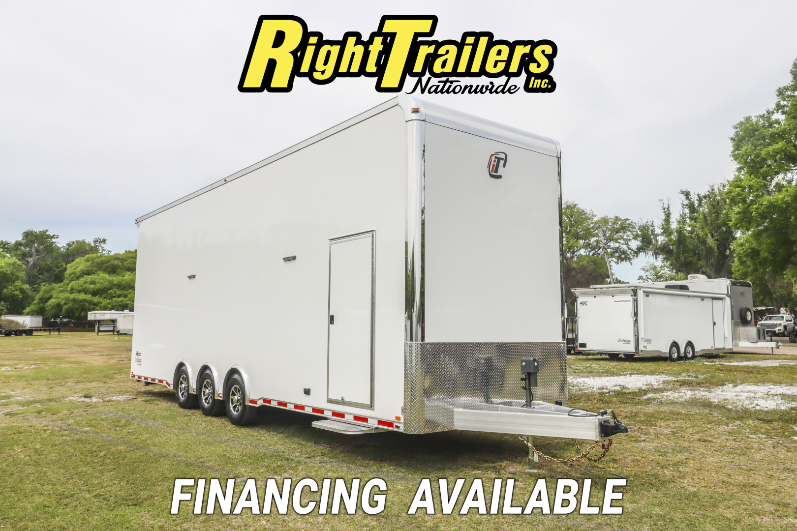 New 2025 8.5X32 inTech Stacker