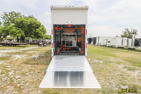 New 2025 8.5X32 inTech Stacker