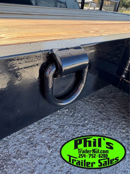 New 2025 Stanley Trailers 20' Equipment Trailer PIPE TOP UTILITY TRAILER 14K GVWR DEXTER AXLES!!