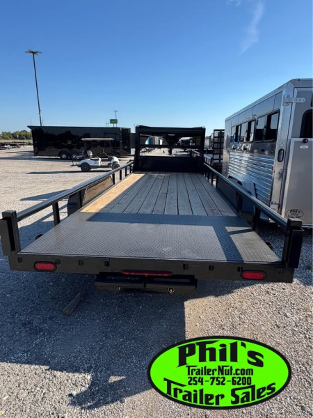 New 2025 Stanley Trailers 20' Equipment Trailer PIPE TOP UTILITY TRAILER 14K GVWR DEXTER AXLES!!