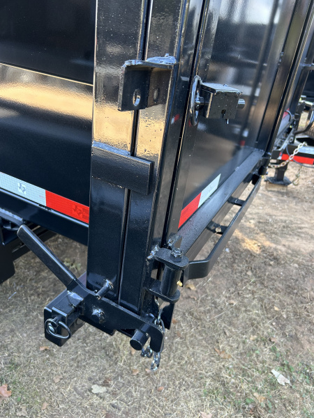 New 2026 Texas Pride Trailers Bumper Pull 7x16x3 Tandem Axles-8K axles Dump Trailer