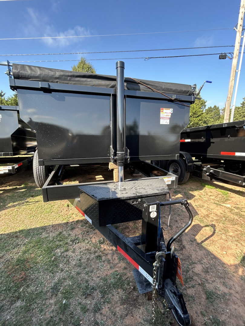 New 2026 Texas Pride Trailers Bumper Pull 7x16x3 Tandem Axles-8K Dump Trailer