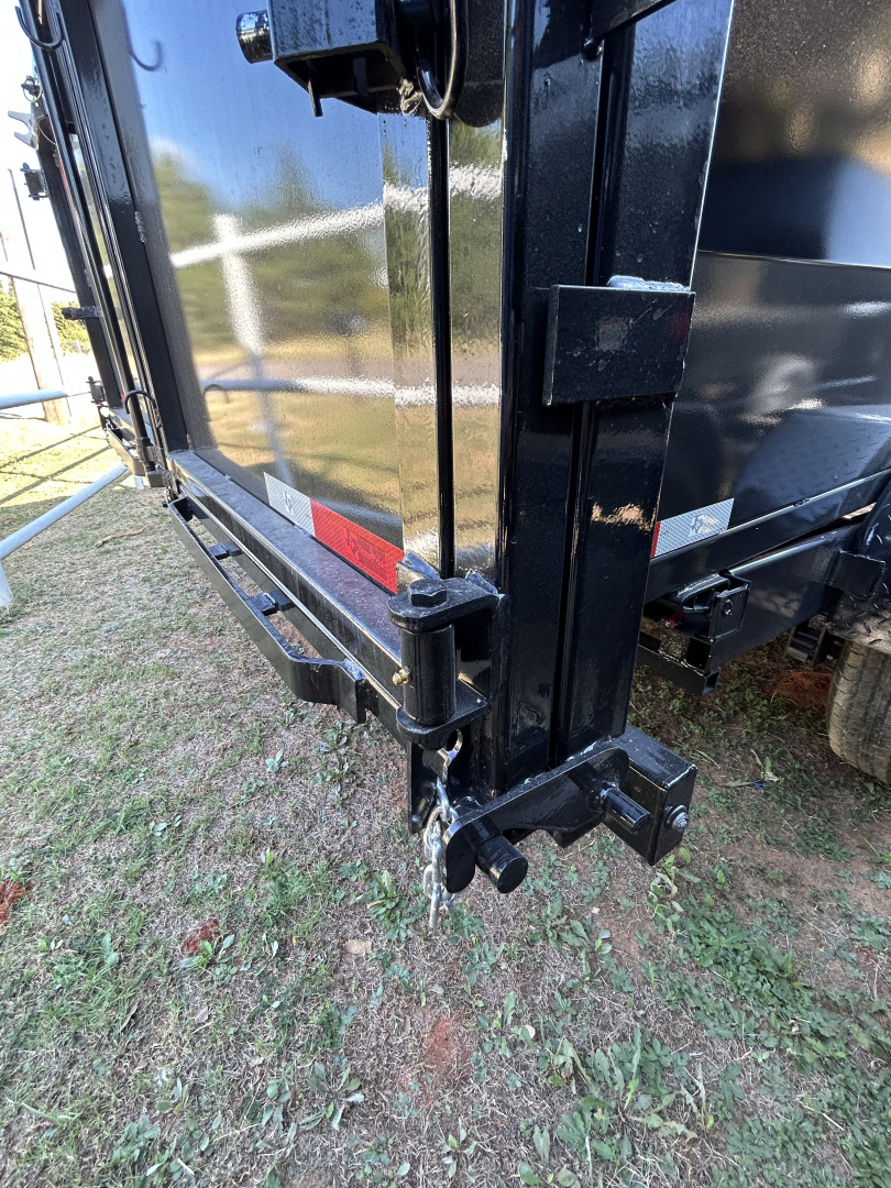 New 2026 Texas Pride Trailers Bumper Pull 7x16x3 Tandem Axles-8K Dump Trailer