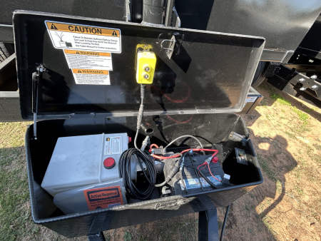 New 2026 Texas Pride Trailers Bumper Pull 7x16x3 Tandem Axles-8K Dump Trailer