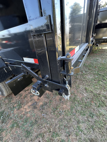 New 2026 Texas Pride Trailers Bumper Pull 7x16x3 Tandem Axles-8K Dump Trailer
