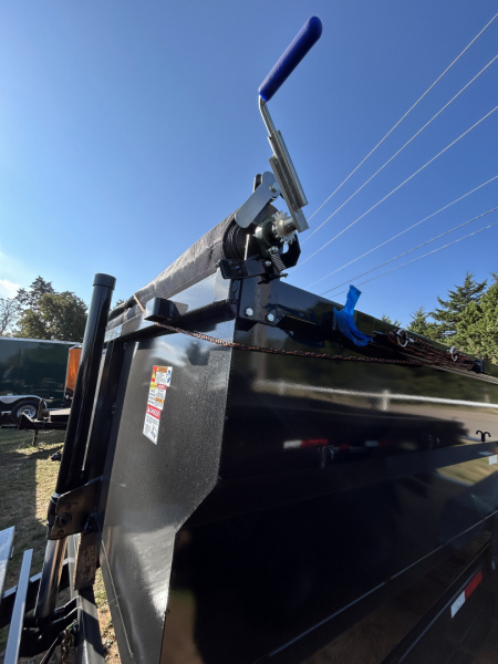 New 2026 Texas Pride Trailers Bumper Pull 7x16x3 Tandem Axles-8K Dump Trailer