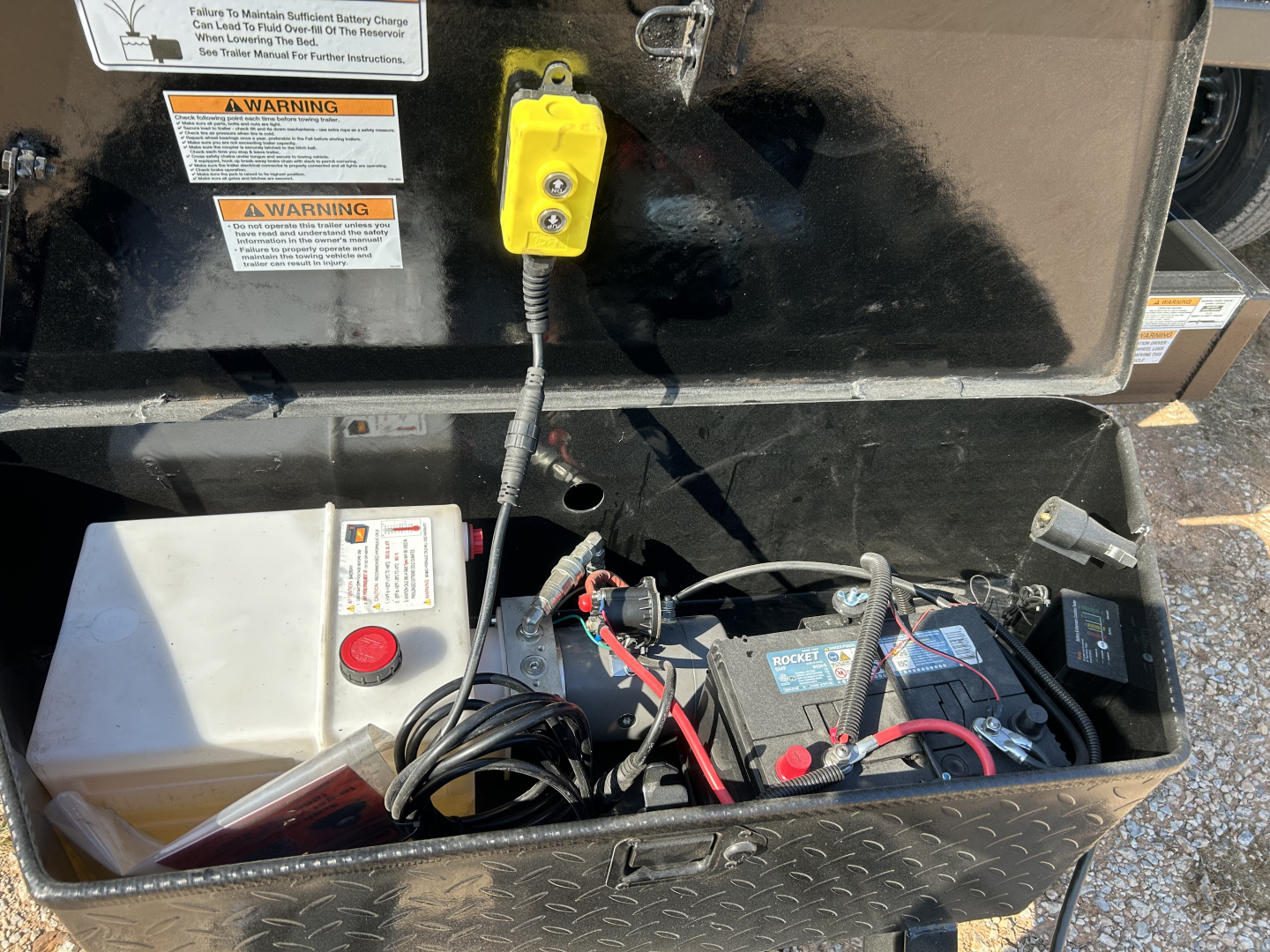 New 2026 Texas Pride Trailers Bumper Pull 7x16x3 Tandem Axles-8K Dump Trailer