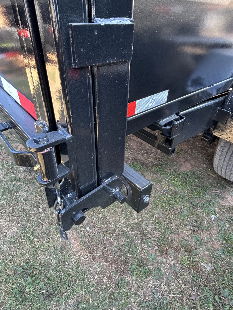 New 2026 Texas Pride Trailers Bumper Pull 7x16x3 Tandem Axles-8K Dump Trailer