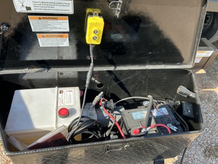 New 2026 Texas Pride Trailers Bumper Pull 7x16x3 Tandem Axles-8K Dump Trailer