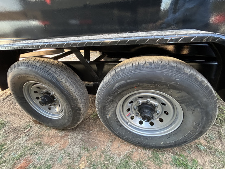 New 2026 Texas Pride Trailers Bumper Pull 7x16x3 Tandem Axles-8K Dump Trailer