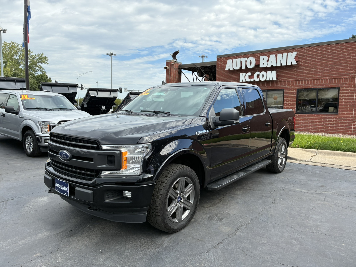 Used 2020 Ford F150 Super Crew Cab Truck