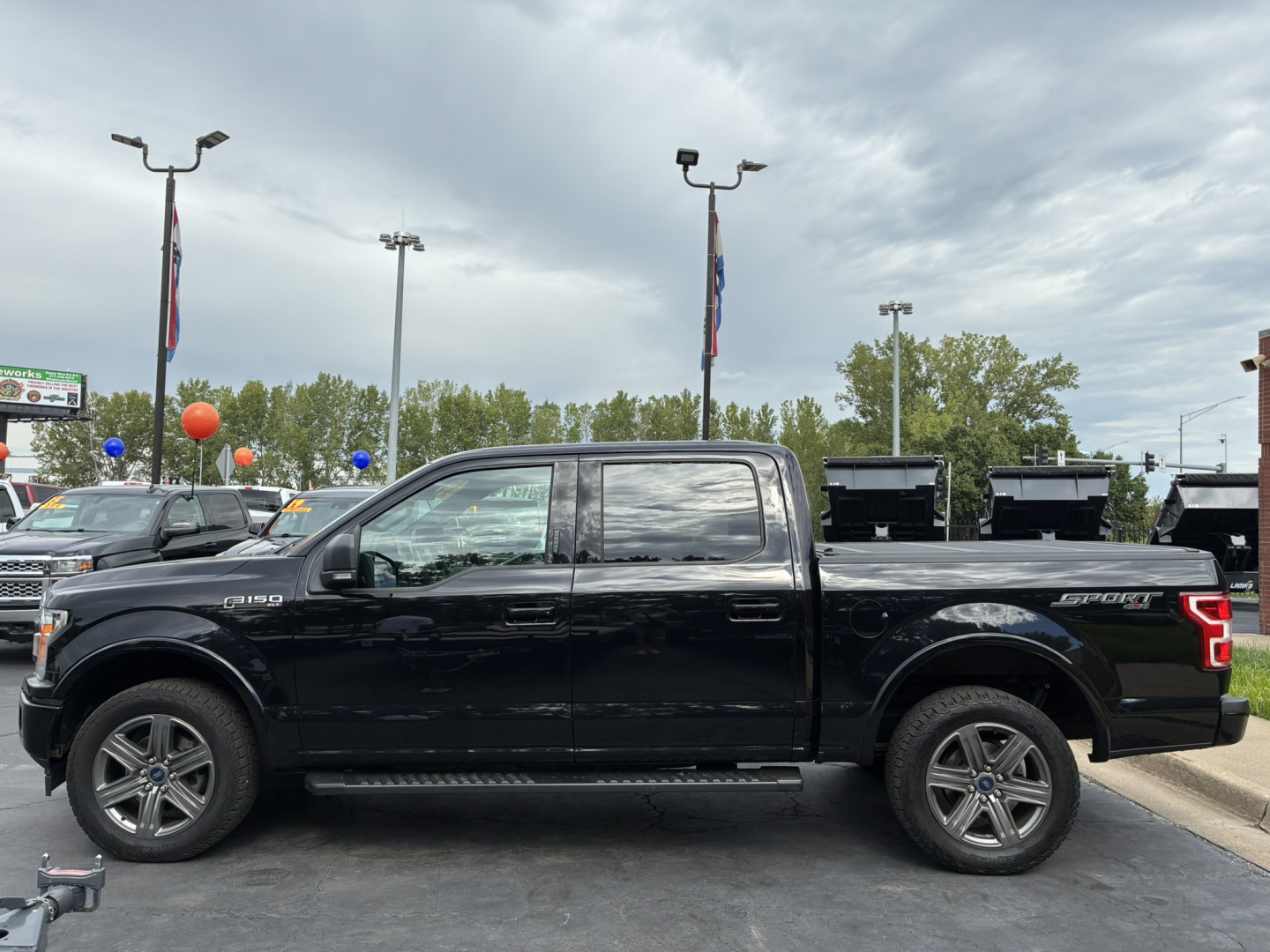 Used 2020 Ford F150 Super Crew Cab Truck